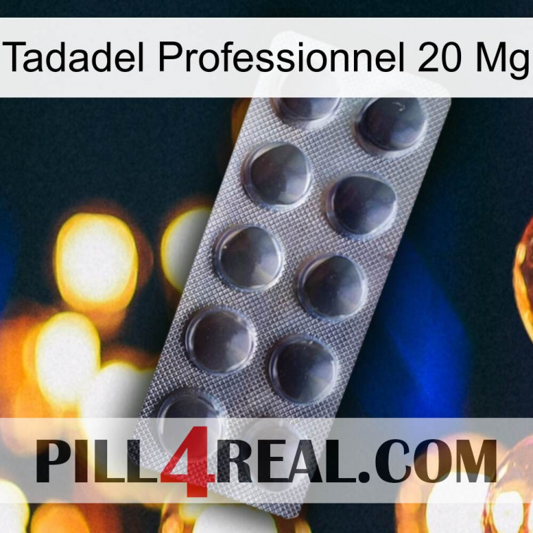 Tadadel Professional 20Mg 30